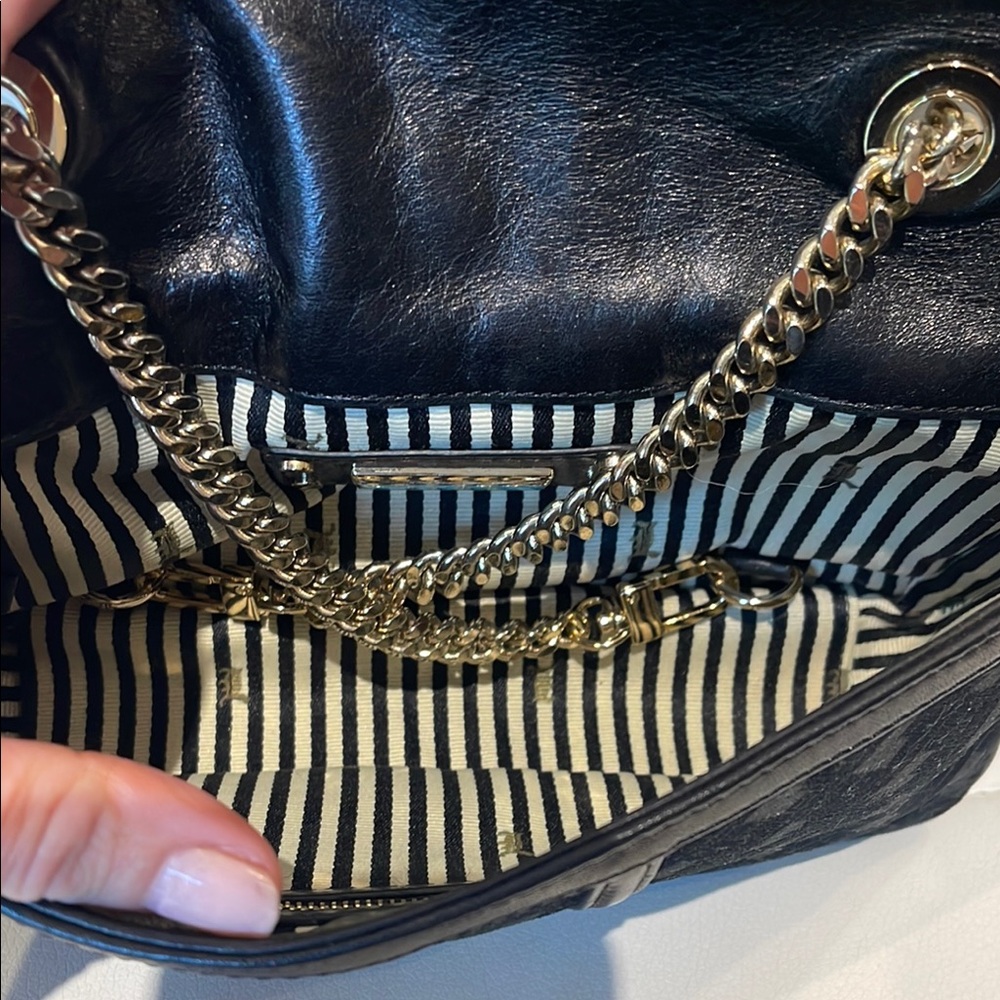 L.A.M.B. Black Crossbody Bag - Picture 6 of 7